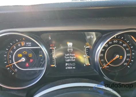 2021 Jeep Wrangler Unlimited Sport z USA, uszkodzony, nr VIN 1C4HJXDG7MW562206